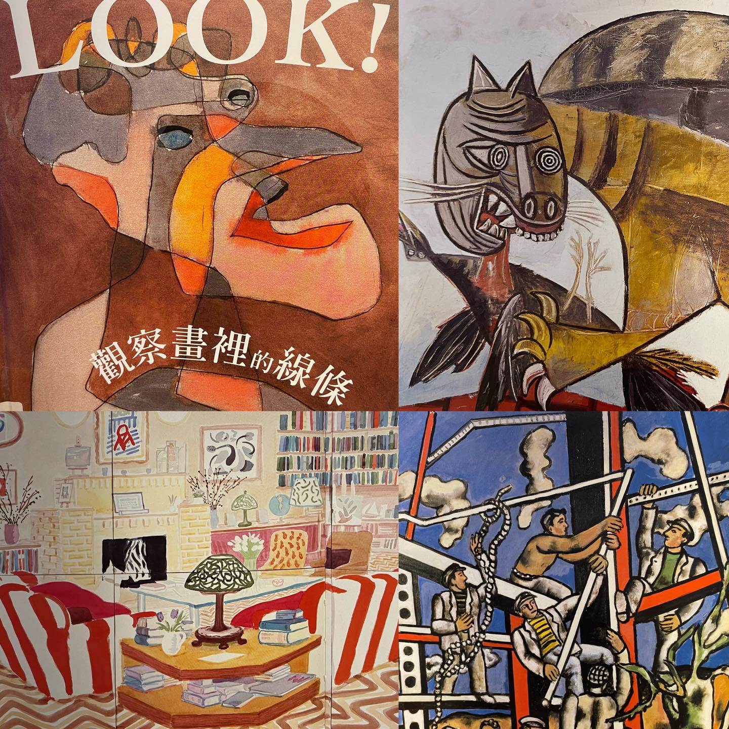 #教育圖畫書：《LOOK! 觀察畫裏的光》