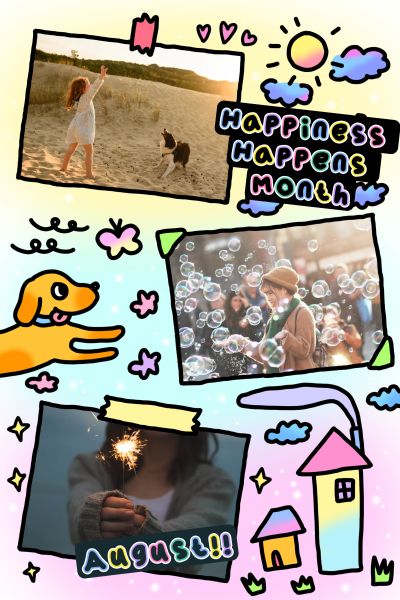 Happiness Happens Month